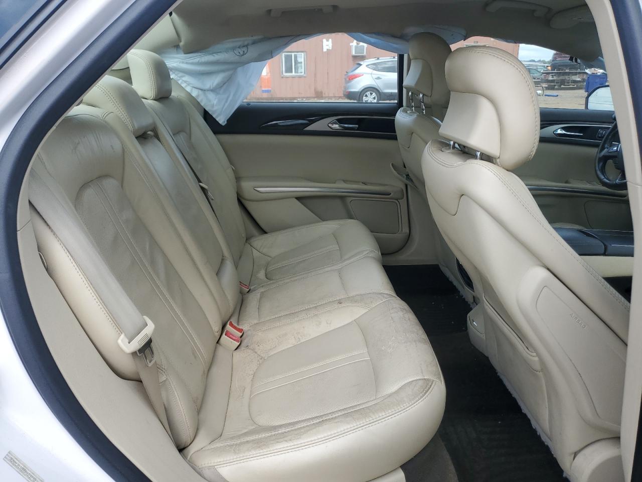 2015 Lincoln Mkz Hybrid VIN: 3LN6L2LU7FR623793 Lot: 81714735