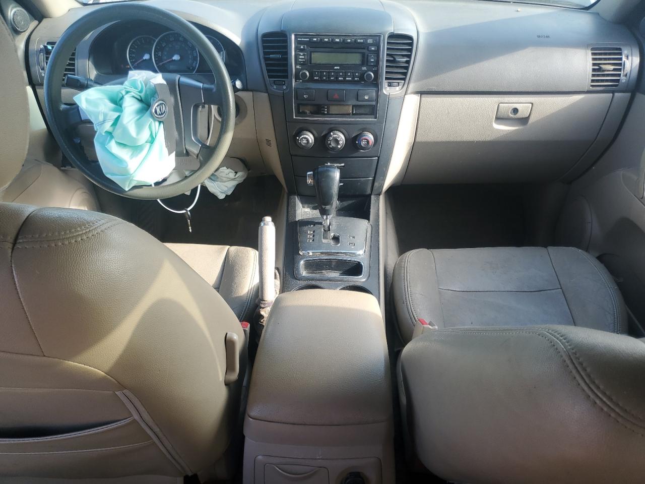 2007 Kia Sorento Ex VIN: KNDJD736875752320 Lot: 80716045