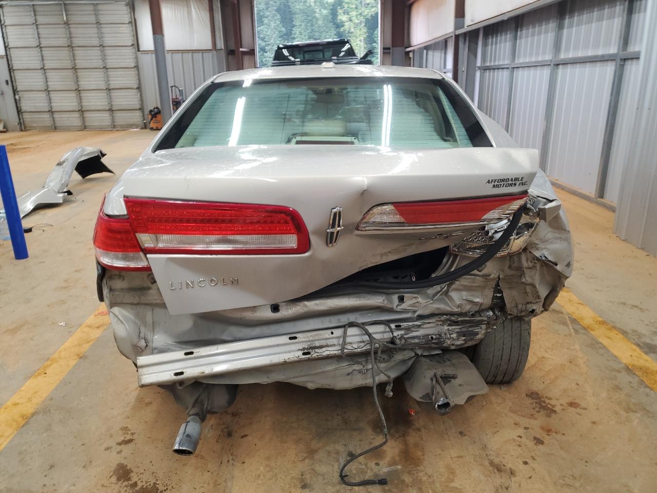 2010 Lincoln Mkz VIN: 3LNHL2GC5AR610348 Lot: 81887445