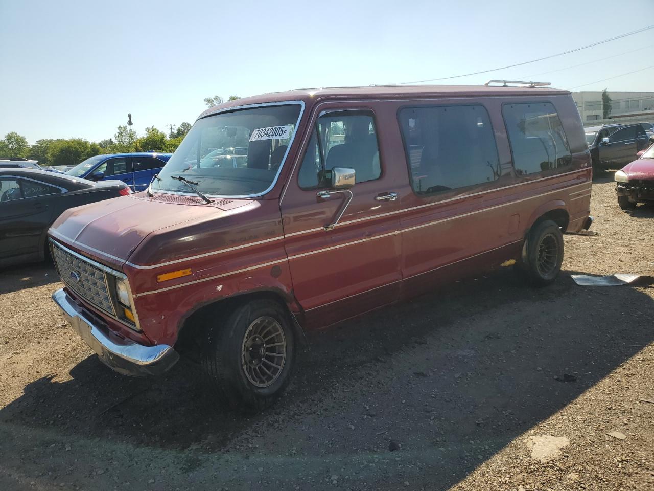 1989 Ford Econoline E150 Van