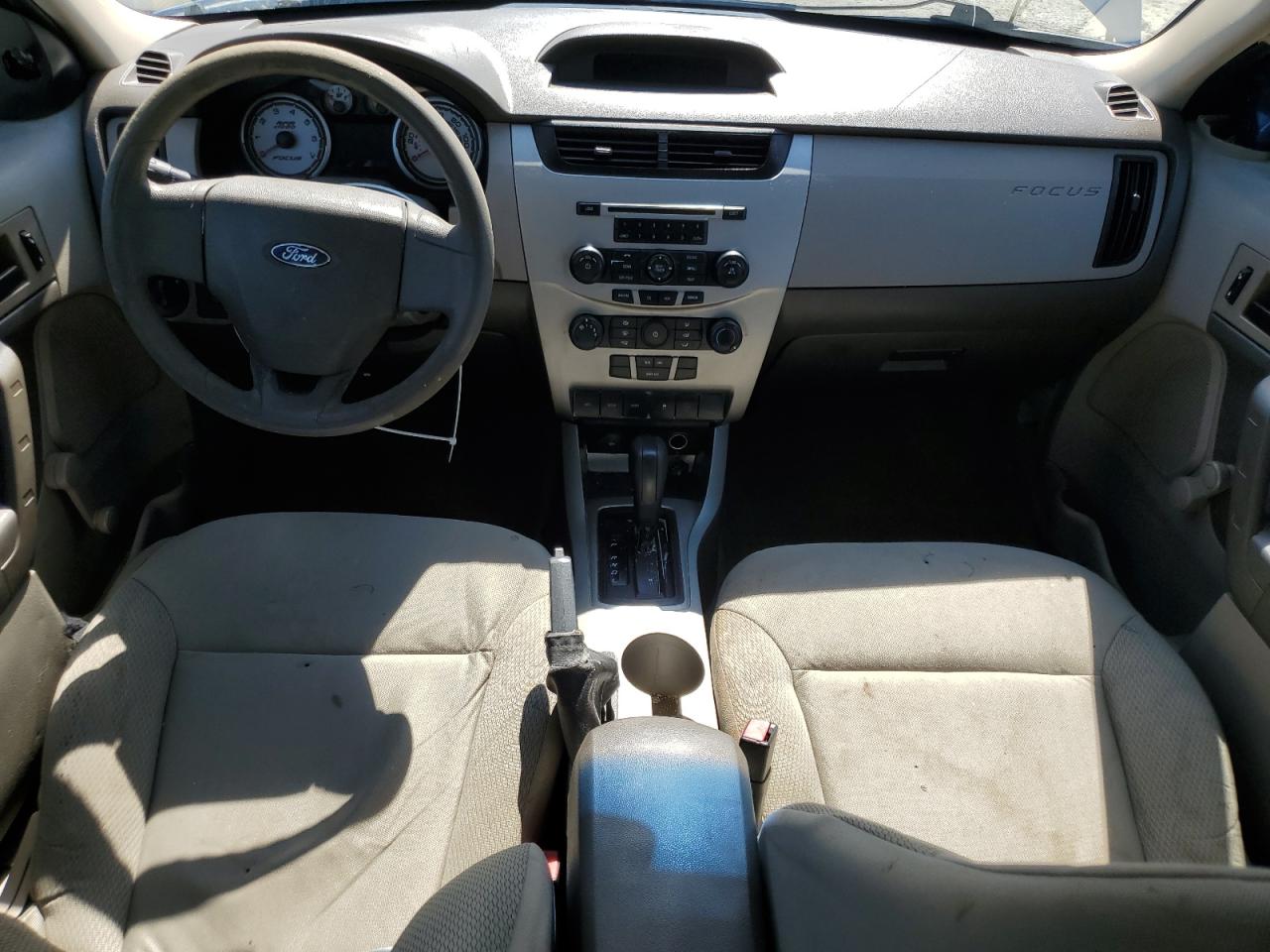 2011 Ford Focus S VIN: 1FAHP3EN8BW140968 Lot: 80814055