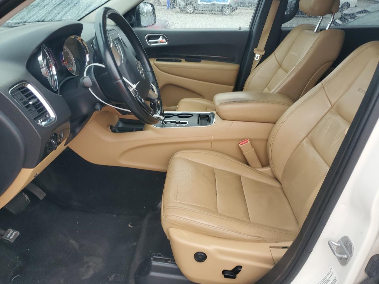 2011 Dodge Durango Citadel VIN: 1D4RD5GG0BC638295 Lot: 81208235