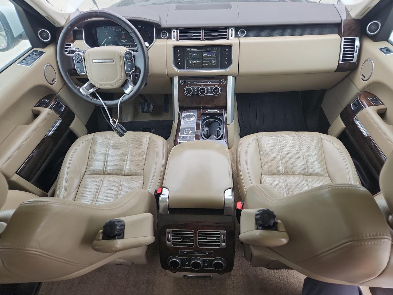 2016 Land Rover Range Rover Hse VIN: SALGS2PFXGA311043 Lot: 84062695