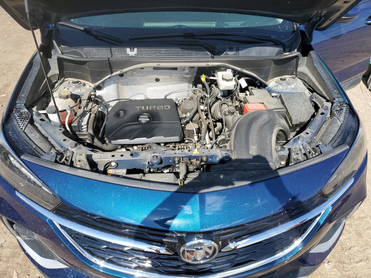 2021 Buick Encore Gx Select VIN: KL4MMESL1MB065468 Lot: 84418985