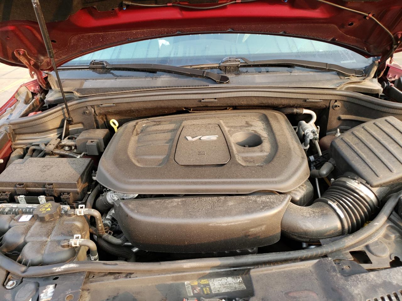 2017 Dodge Durango Sxt VIN: 1C4RDHAG2HC757546 Lot: 71286315