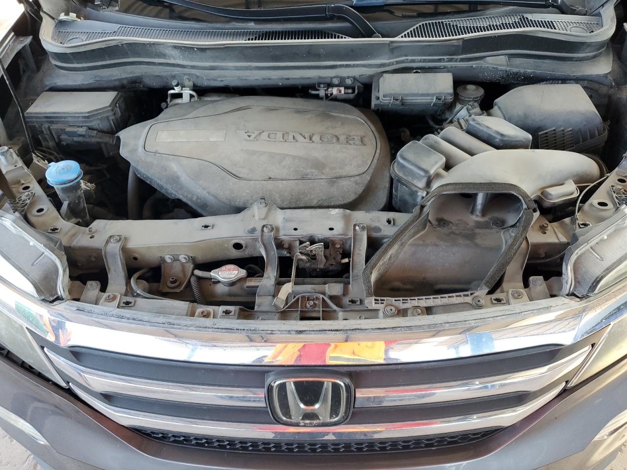 2016 Honda Pilot Exl VIN: 5FNYF6H62GB078370 Lot: 71237055