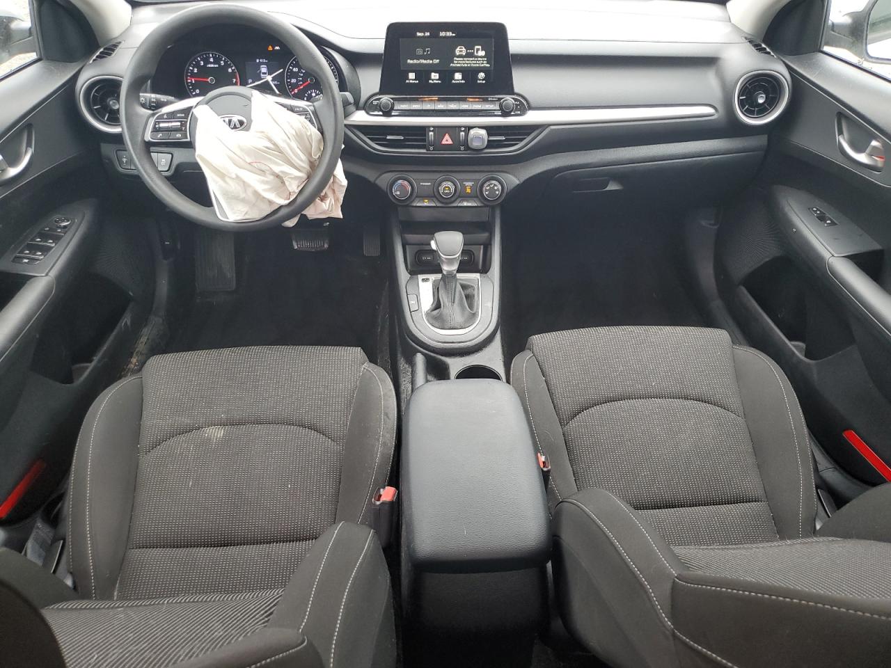 2021 Kia Forte Fe VIN: 3KPF24AD6ME282333 Lot: 83988265