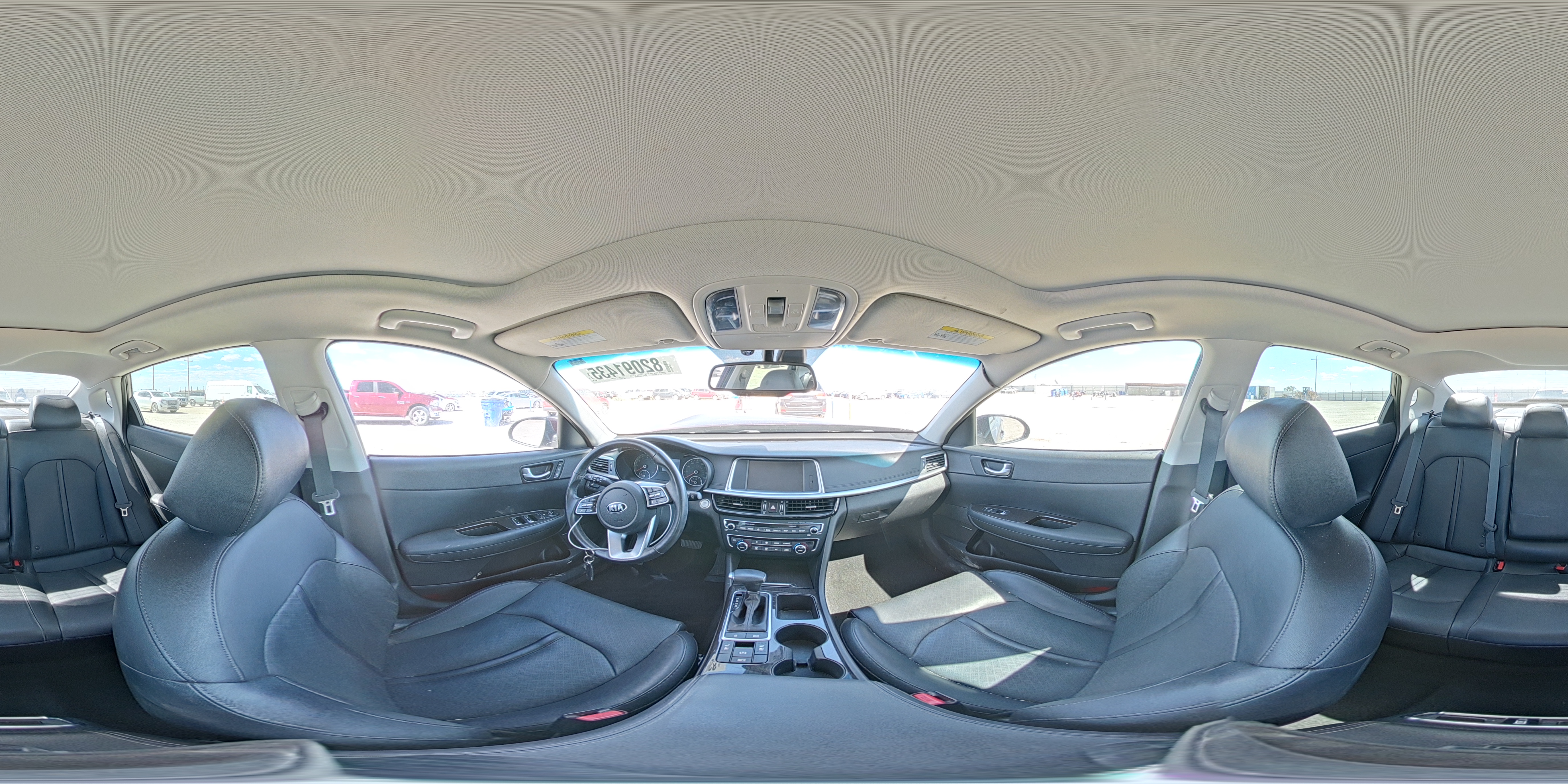 2019 Kia Optima Ex VIN: 5XXGU4L1XKG338859 Lot: 82091435