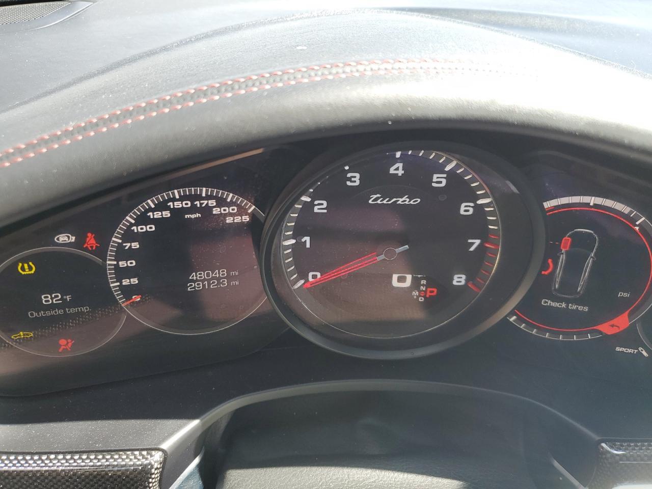 2017 Porsche Panamera Turbo VIN: WP0AF2A78HL153018 Lot: 81114605