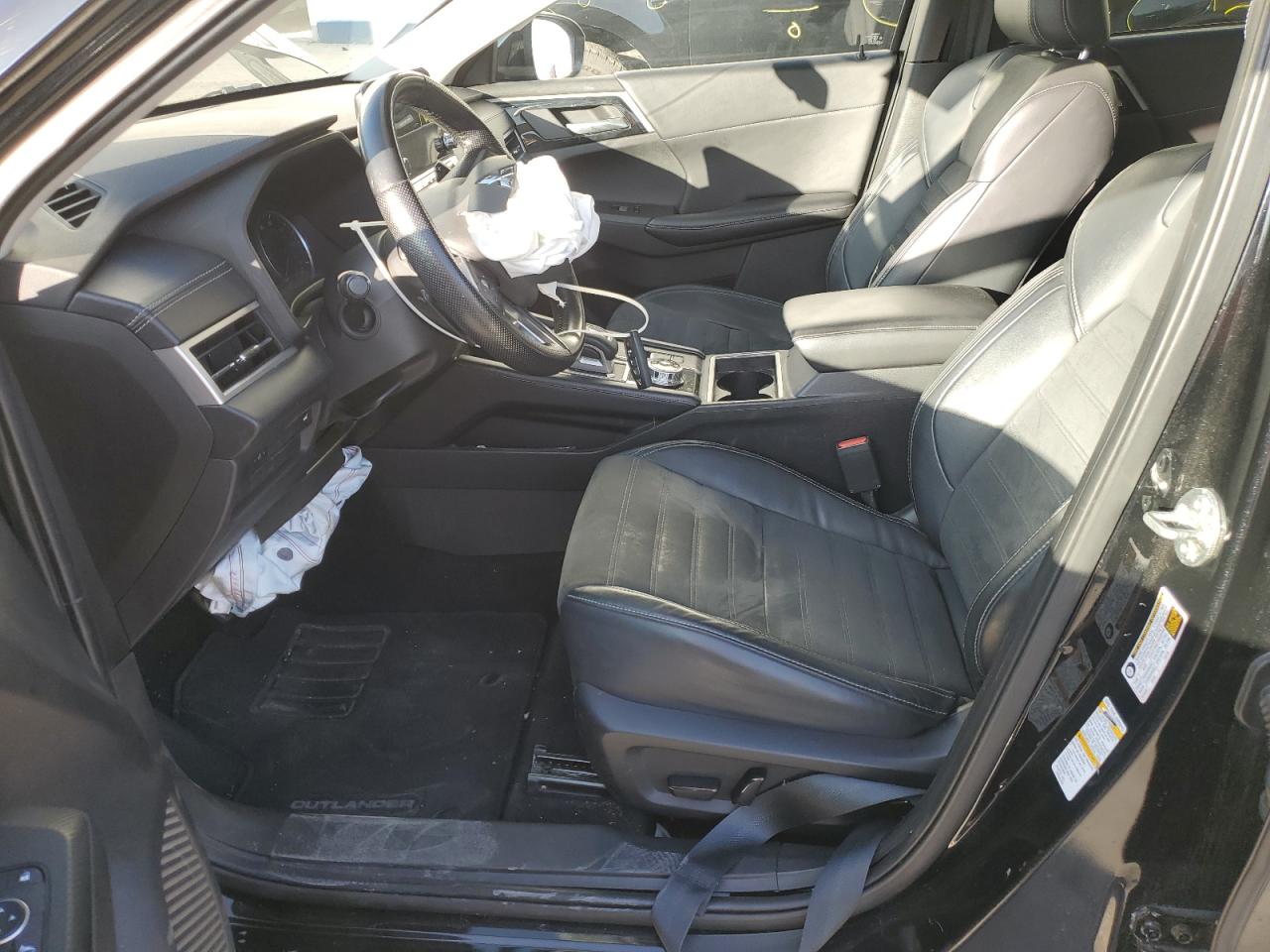 2022 Mitsubishi Outlander Se VIN: JA4J4UA80NZ036367 Lot: 81323985