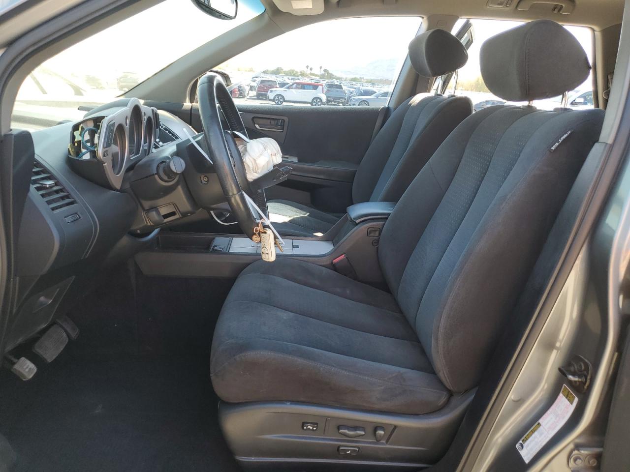 2005 Nissan Murano Sl VIN: JN8AZ08TX5W319505 Lot: 80761445