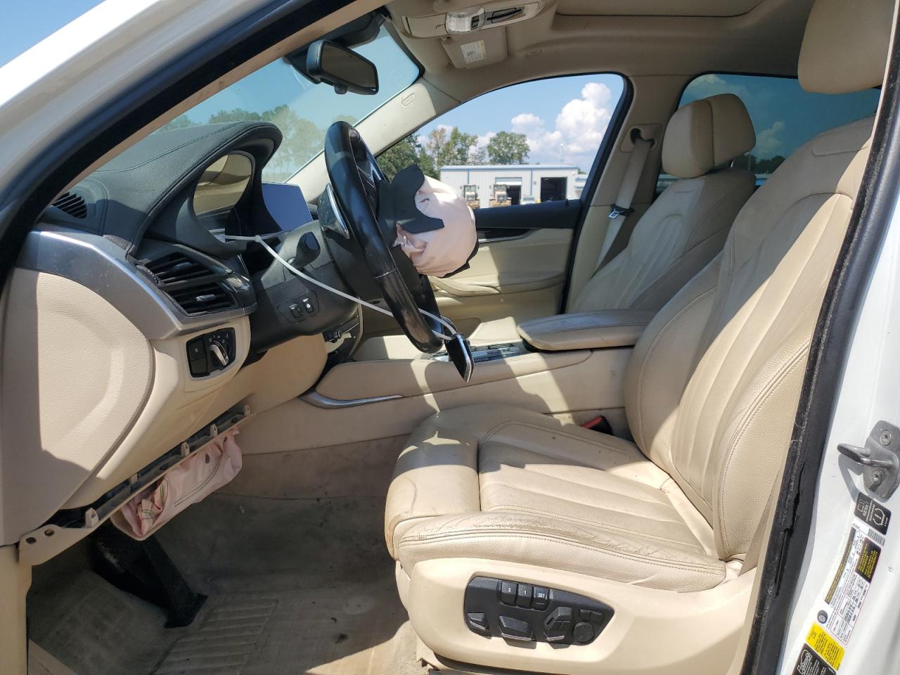 2015 BMW X6 xDrive35I VIN: 5UXKU2C54F0F94828 Lot: 81334205