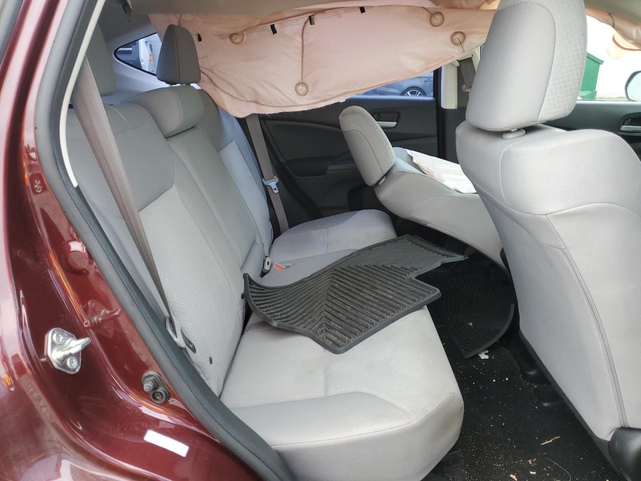 2015 Honda Cr-V Lx VIN: 5J6RM4H35FL074324 Lot: 80801765