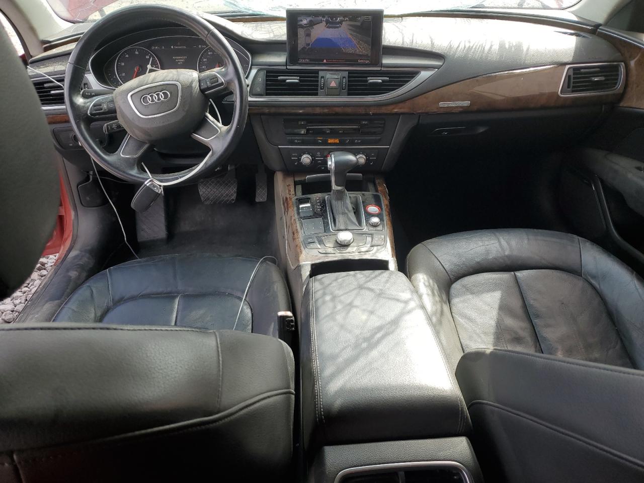 2013 Audi A7 Premium Plus VIN: WAUYGAFCXDN065885 Lot: 81278205