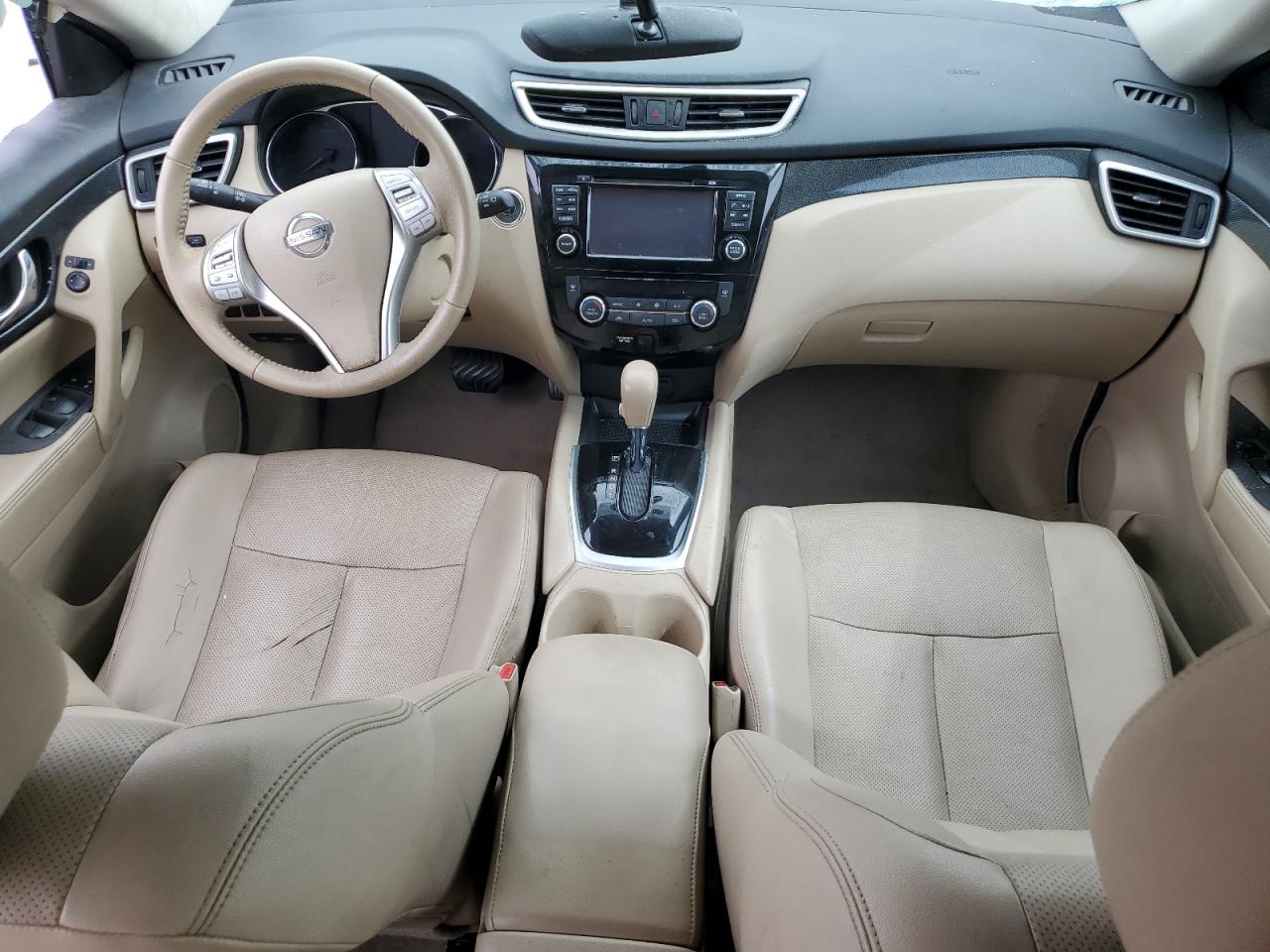 2015 Nissan Rogue S VIN: 5N1AT2MT7FC888065 Lot: 71200635