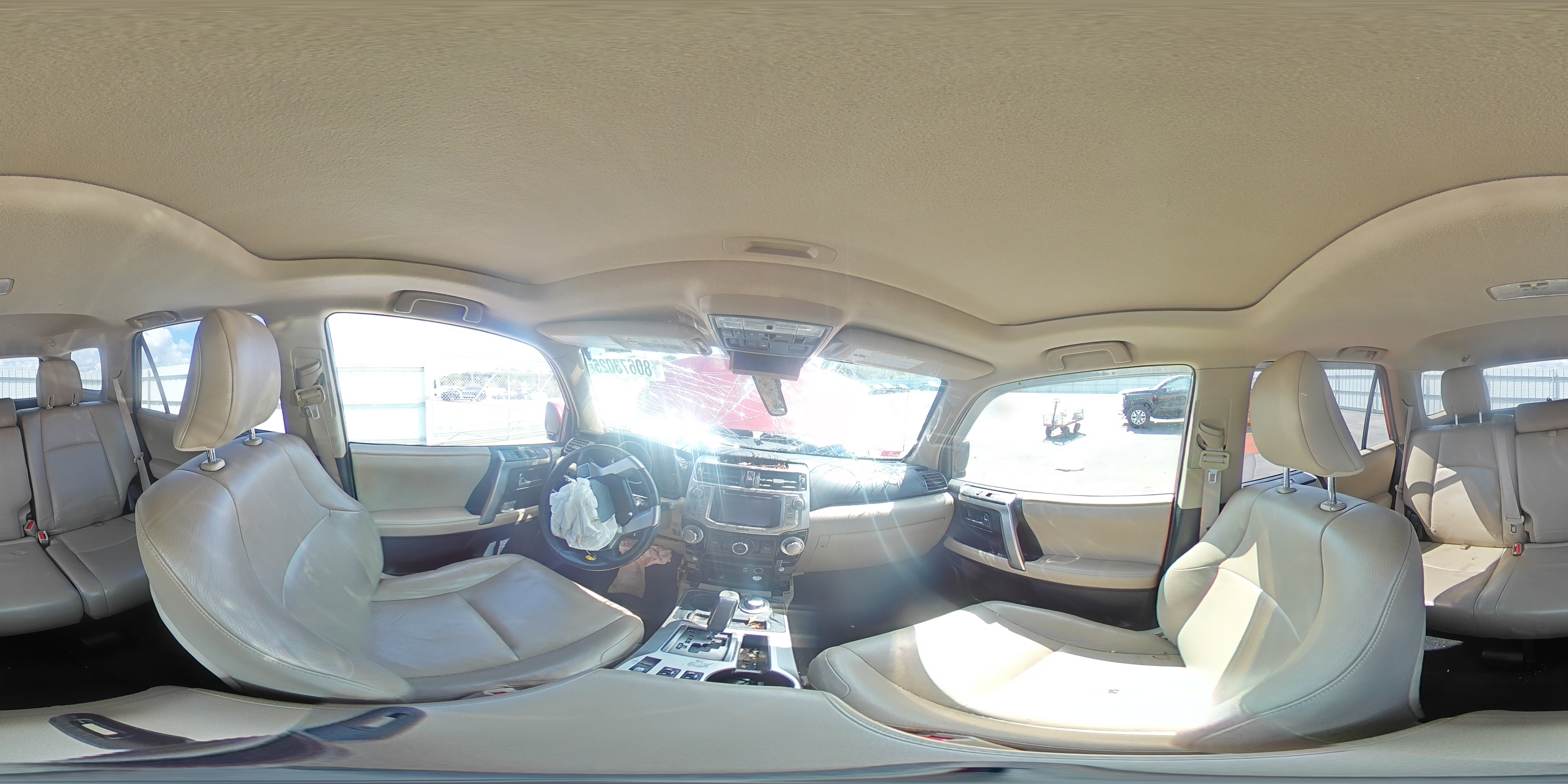 2013 Toyota 4Runner Sr5 VIN: JTEBU5JR1D5124502 Lot: 80673025