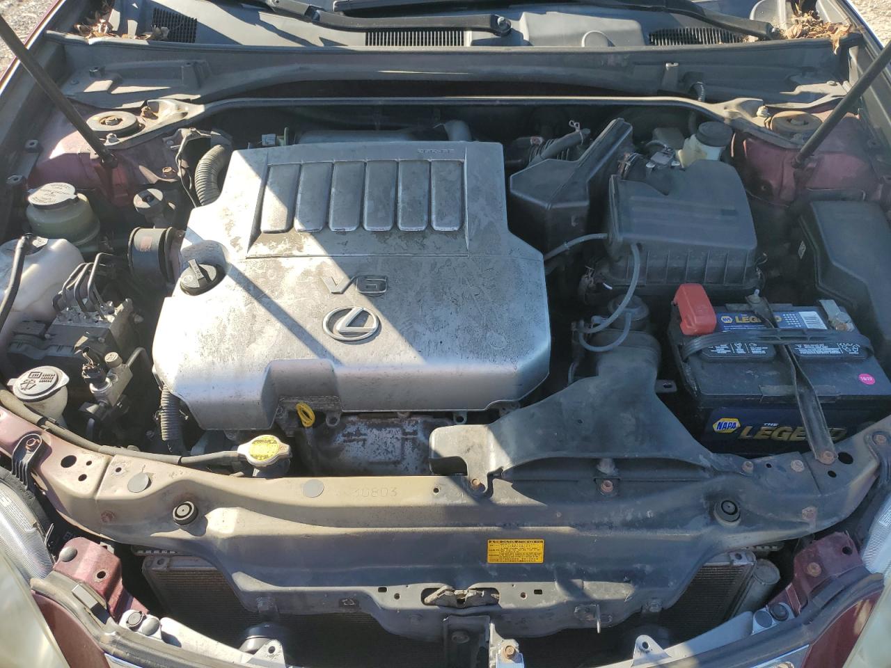 2007 Lexus Es 350 VIN: JTHBJ46G372071725 Lot: 71319615