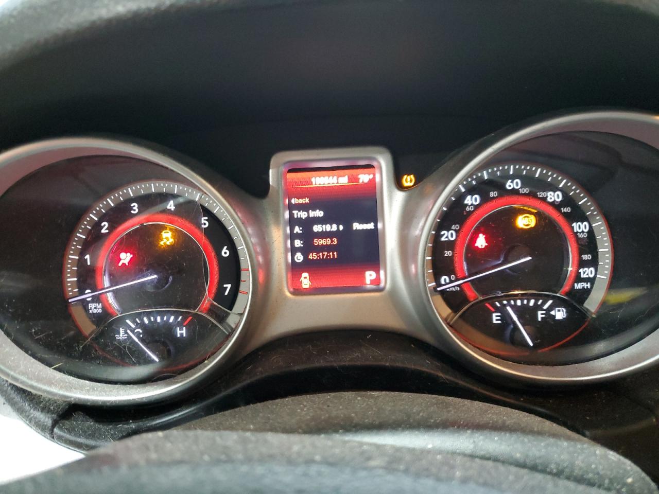 2015 Dodge Journey Se VIN: 3C4PDCAB8FT614472 Lot: 71176615