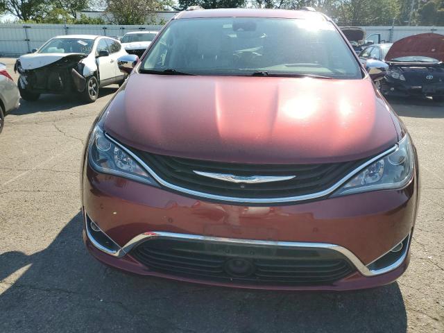  CHRYSLER PACIFICA 2017 Red