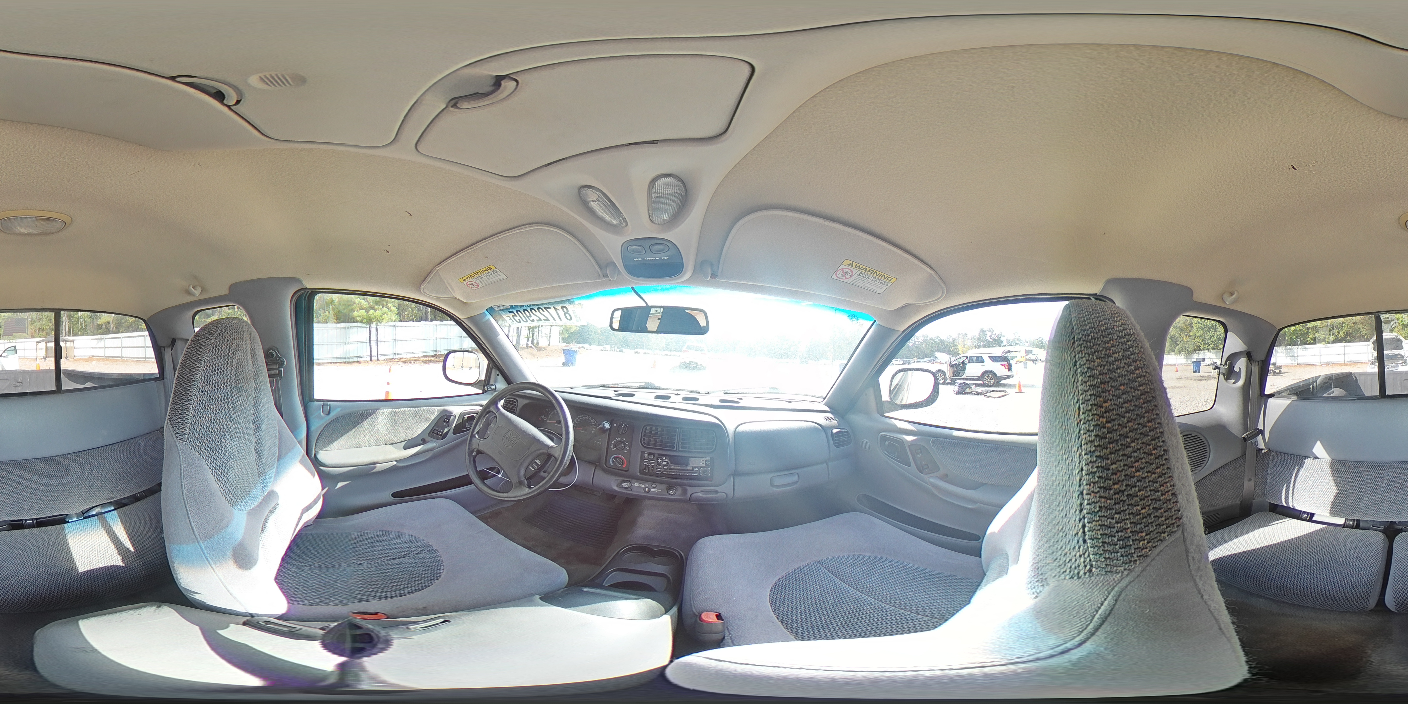 1998 Dodge Dakota VIN: 1B7GL22X0WS571187 Lot: 81722905