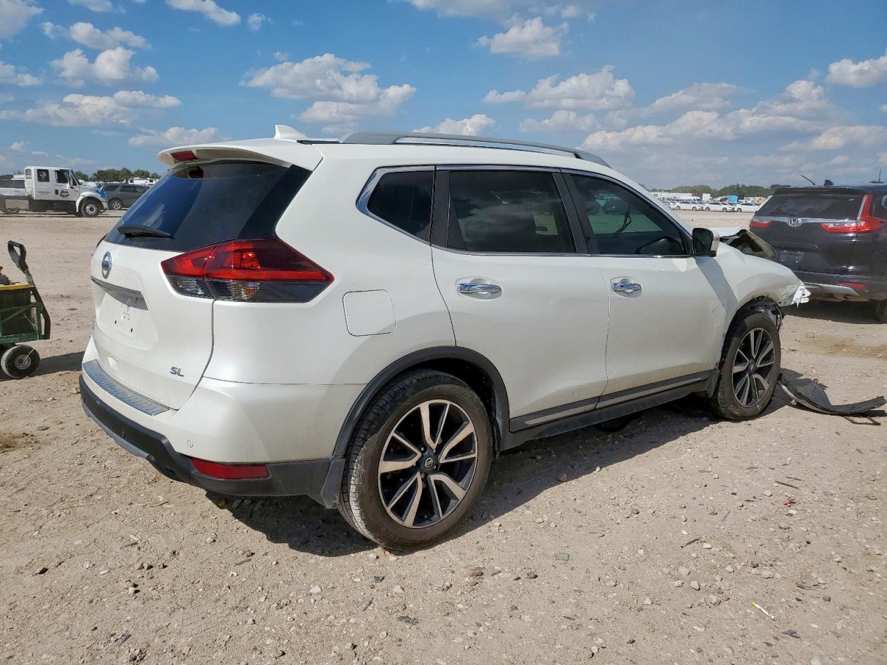 2020 Nissan Rogue S white null gas 5N1AT2MT3LC784619 photo #4