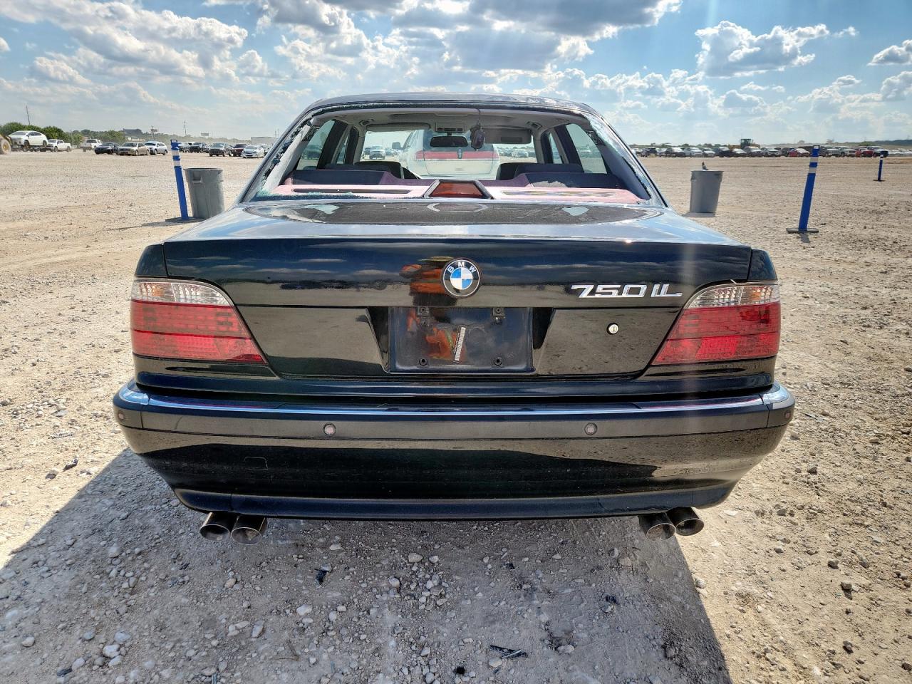 1998 BMW 750 Il VIN: WBAGK2327WDH68707 Lot: 71478595