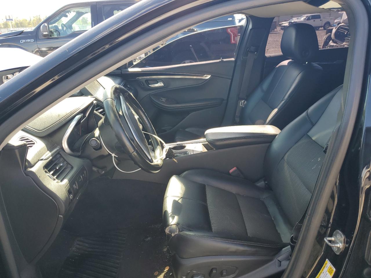 2015 Chevrolet Impala Lt VIN: 2G1125S36F9145196 Lot: 81809995