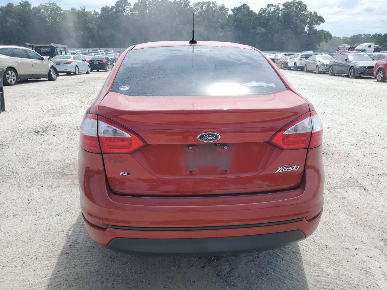 2018 Ford Fiesta Se VIN: 3FADP4BJ6JM145493 Lot: 80266055