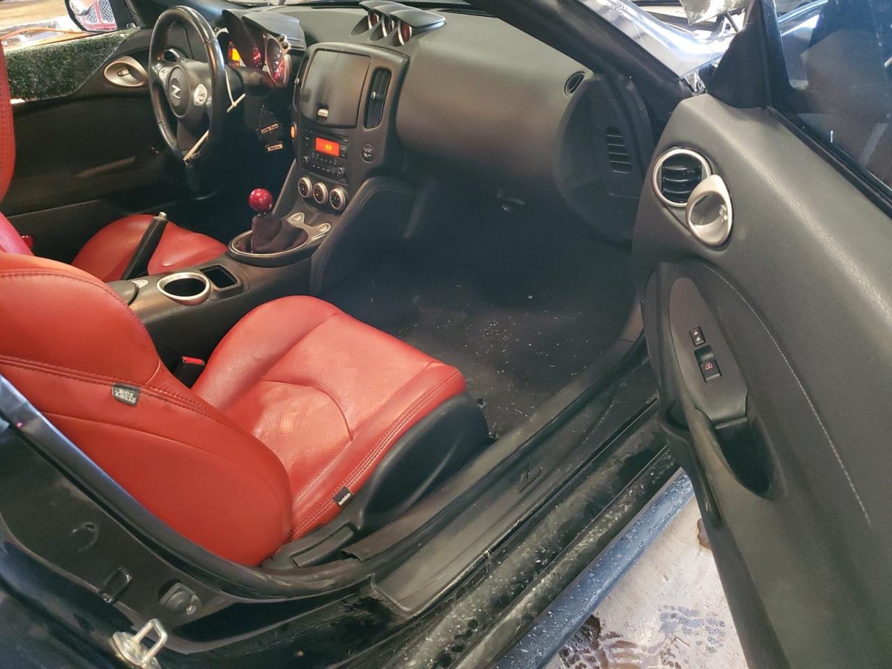 2017 Nissan 370Z Base VIN: JN1AZ4EH0HM950513 Lot: 81835665