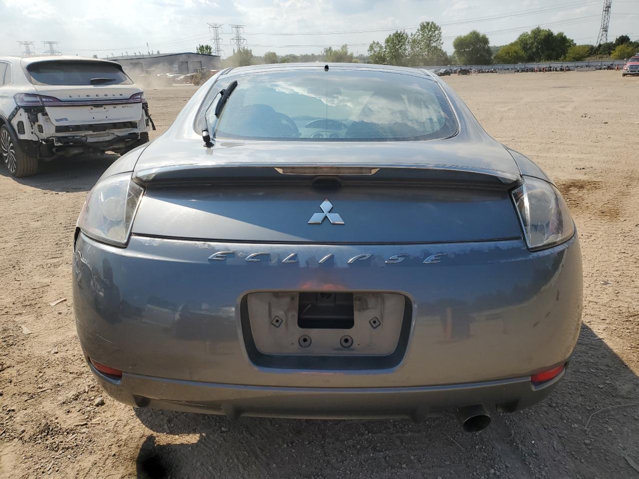 2006 Mitsubishi Eclipse Gs VIN: 4A3AK24F26E057916 Lot: 80314595
