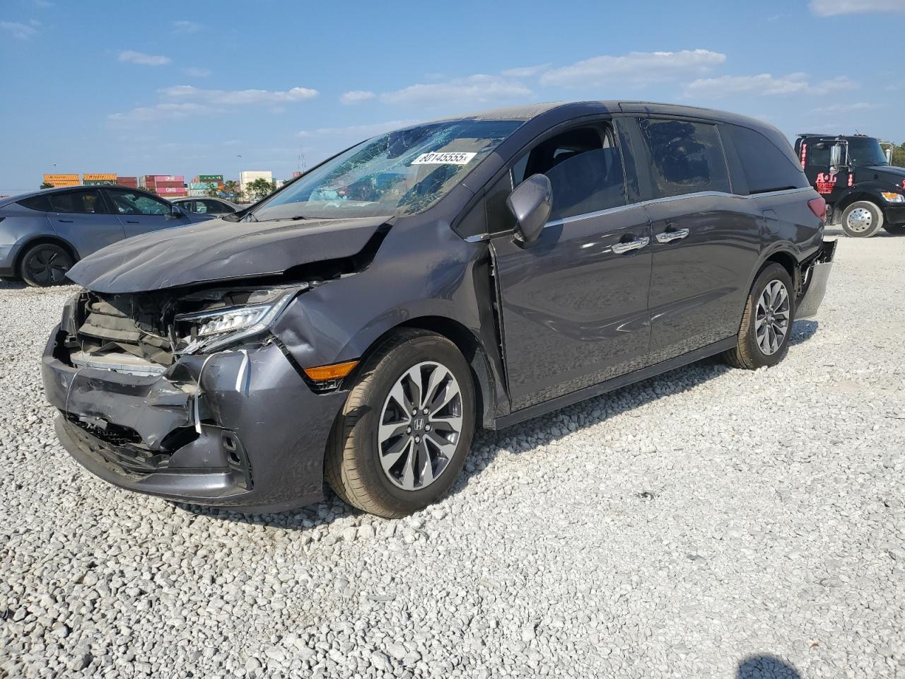 2022 Honda Odyssey Exl