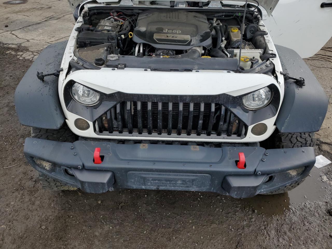 2017 Jeep Wrangler Unlimited Rubicon VIN: 1C4BJWFG5HL751683 Lot: 71627625