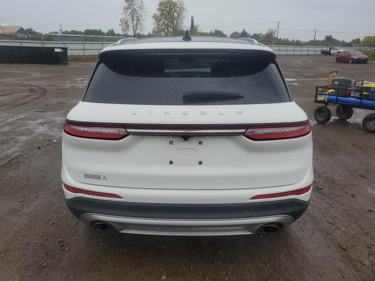 2021 Lincoln Corsair VIN: 5LMCJ1D95MUL07678 Lot: 82095575