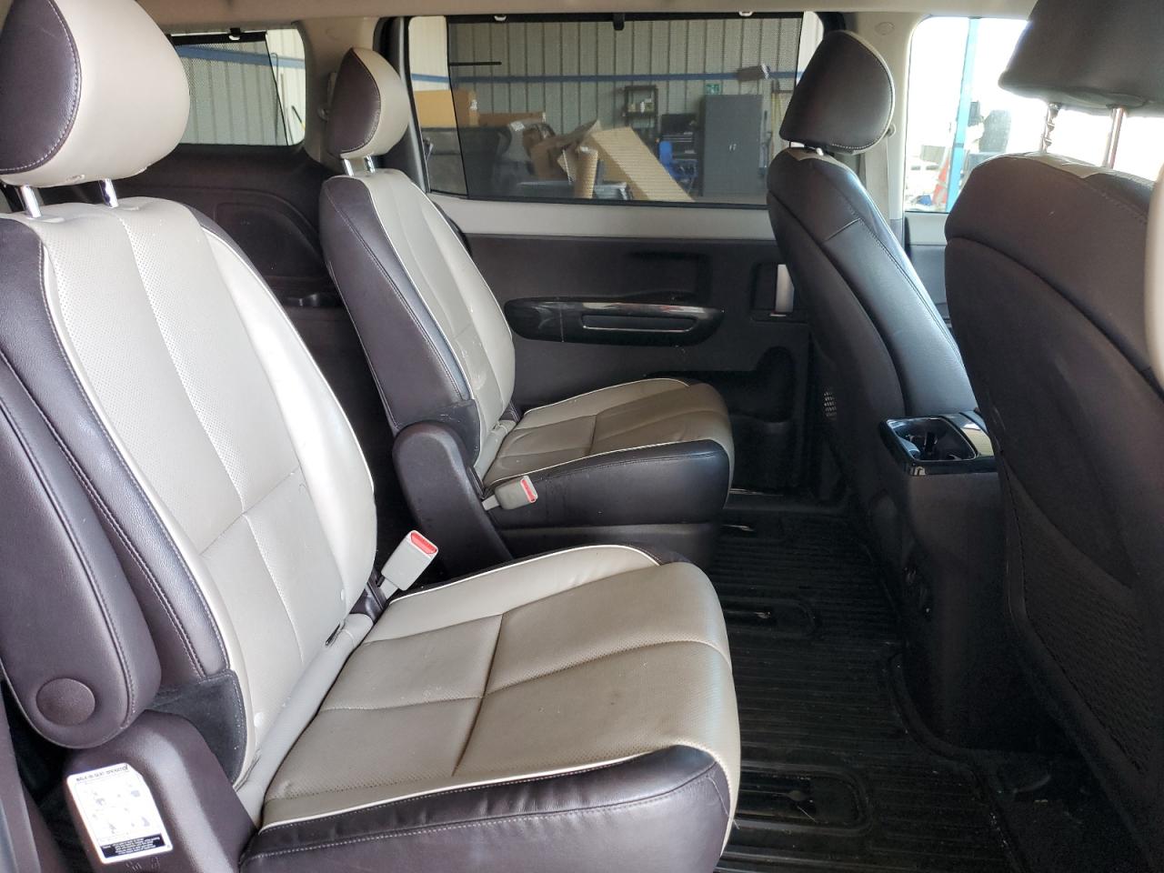 2017 Kia Sedona Sxl VIN: KNDME5C12H6271977 Lot: 71924455