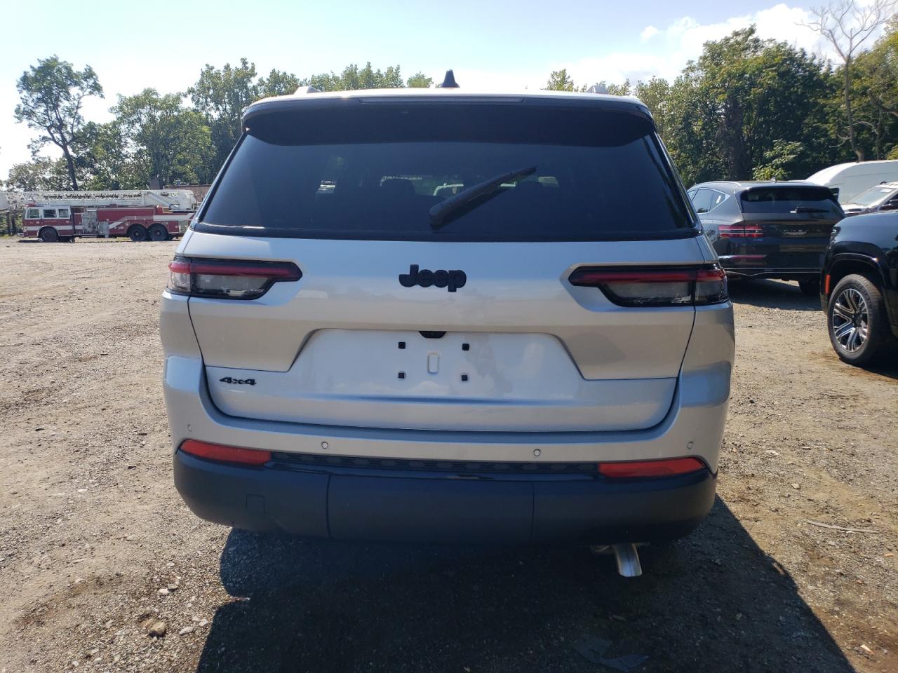2025 Jeep Grand Cherokee L Laredo VIN: 1C4RJKAG1S8711139 Lot: 71814925