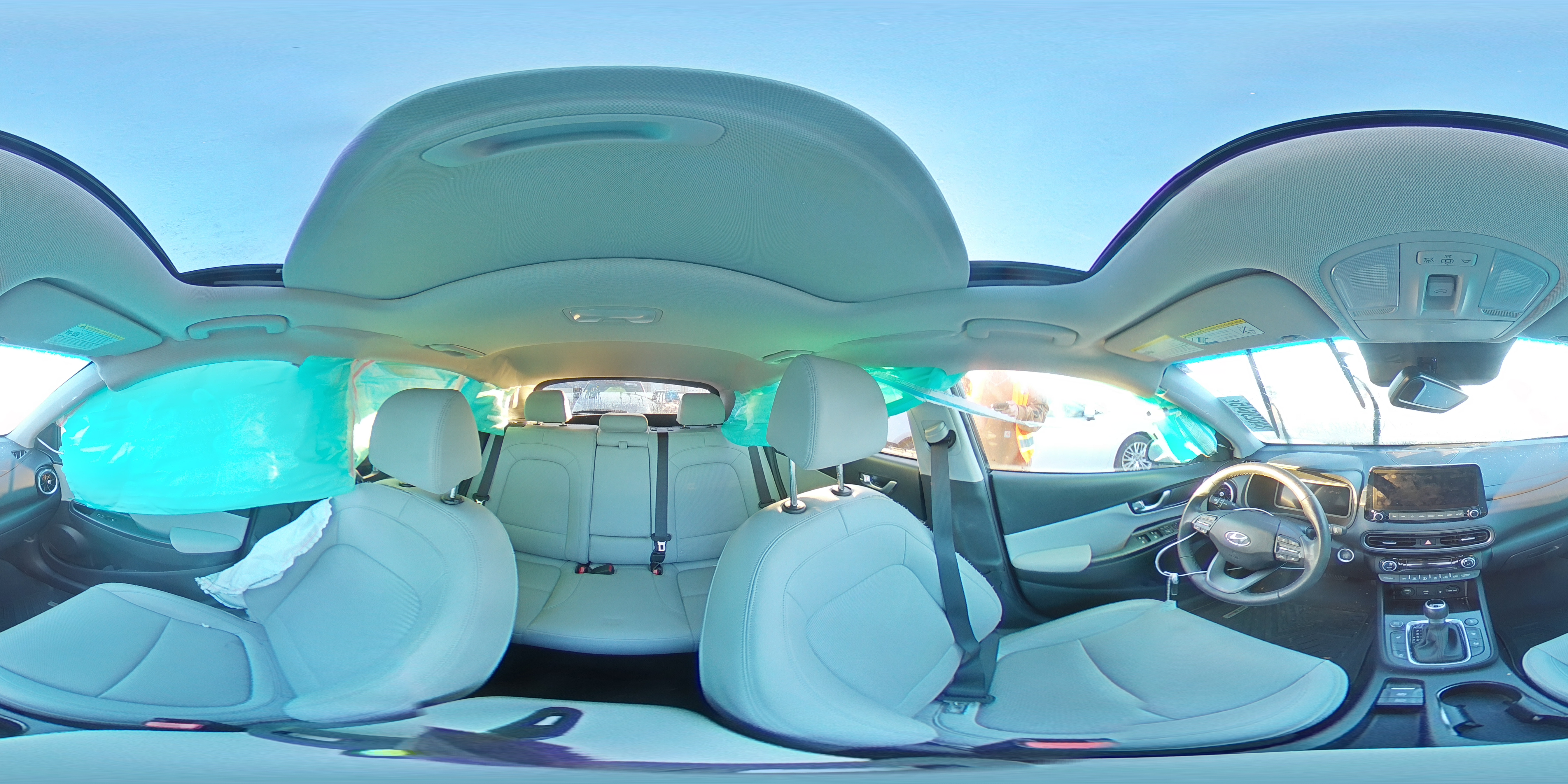 2023 Hyundai Kona Limited VIN: KM8K5CA38PU940534 Lot: 84629645