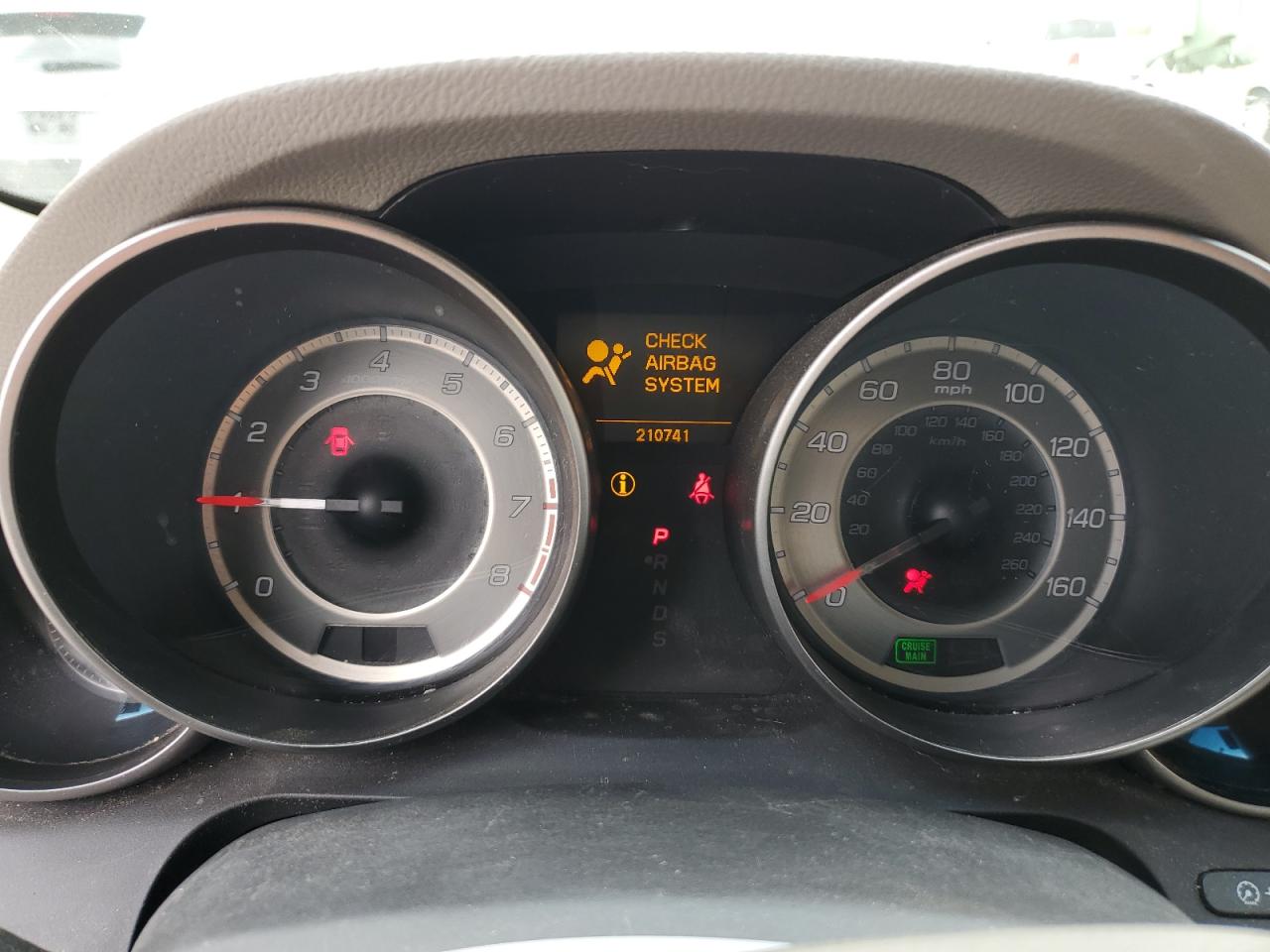 2012 Acura Mdx Technology VIN: 2HNYD2H36CH541145 Lot: 80950145