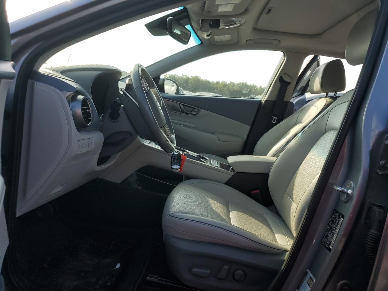 2021 Hyundai Kona Ultimate VIN: KM8K53AG3MU121901 Lot: 81632295