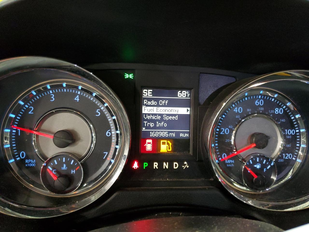 2016 Chrysler Town & Country Touring VIN: 2C4RC1BG5GR293487 Lot: 72045045