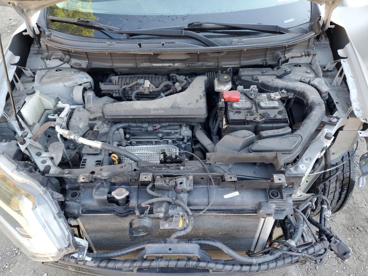 2017 Nissan Rogue Sv VIN: 5N1AT2MV3HC782426 Lot: 83862155