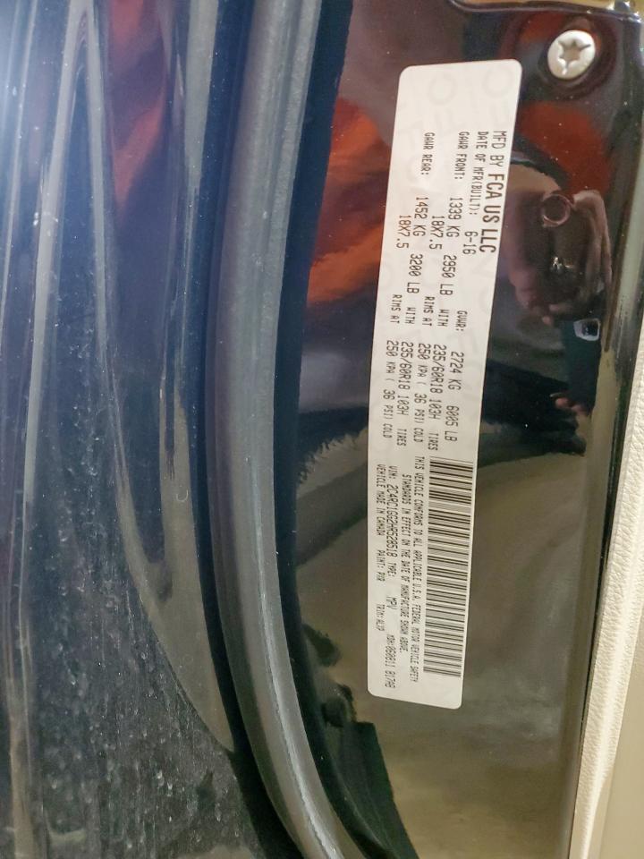 2017 Chrysler Pacifica Limited VIN: 2C4RC1GG2HR528518 Lot: 80350325