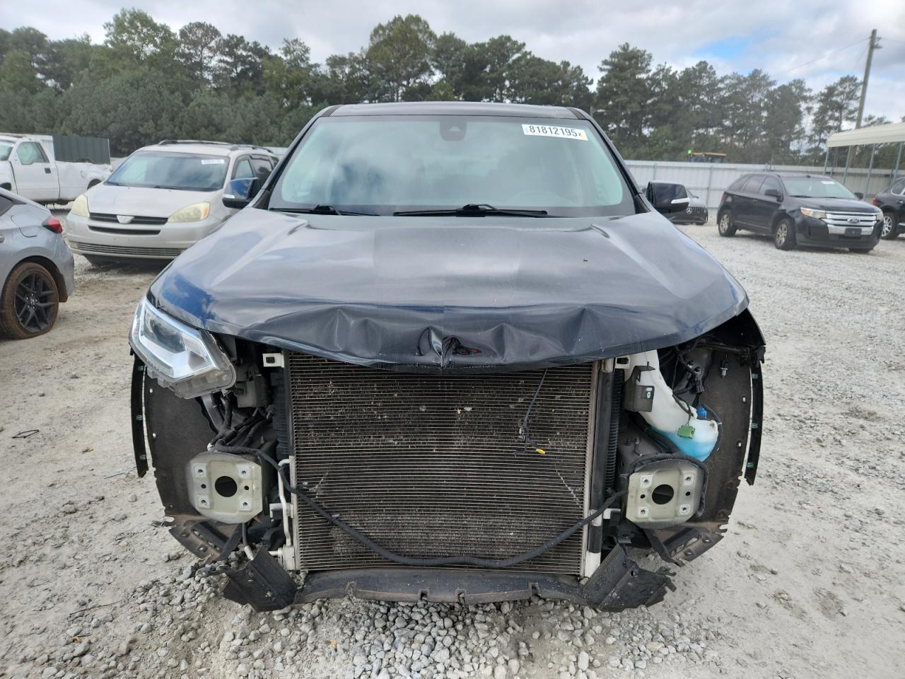 2021 Chevrolet Traverse Lt VIN: 1GNERHKWXMJ203691 Lot: 81812195