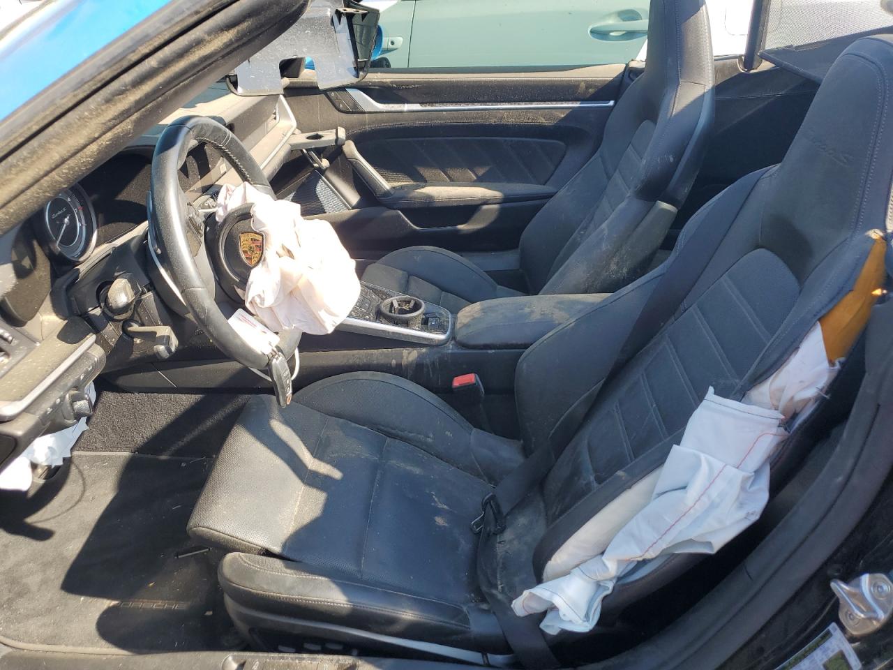 2022 Porsche 911 Turbo VIN: WP0CD2A90NS260288 Lot: 82131305