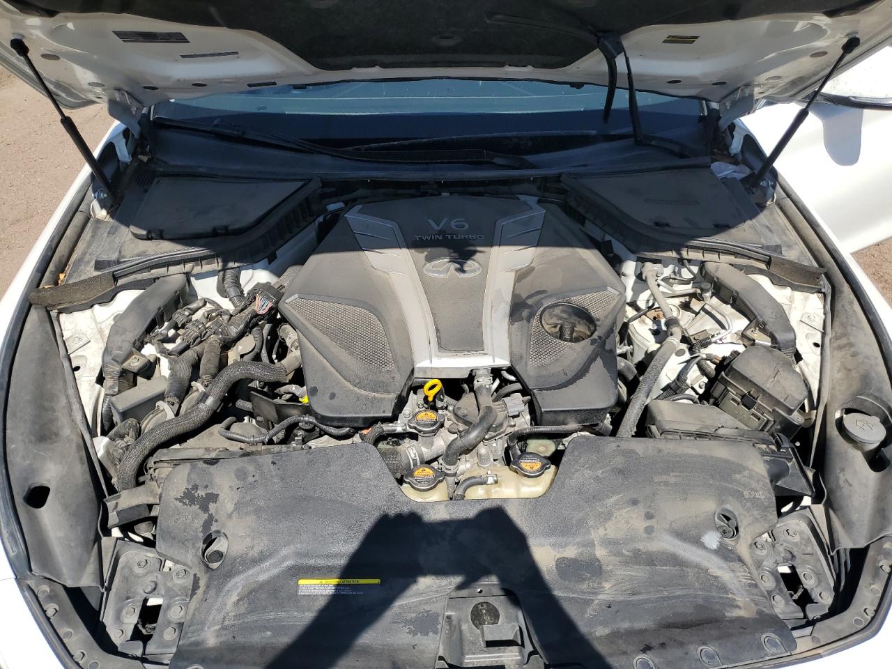 2018 Infiniti Q50 Luxe VIN: JN1EV7AP8JM591249 Lot: 81447895