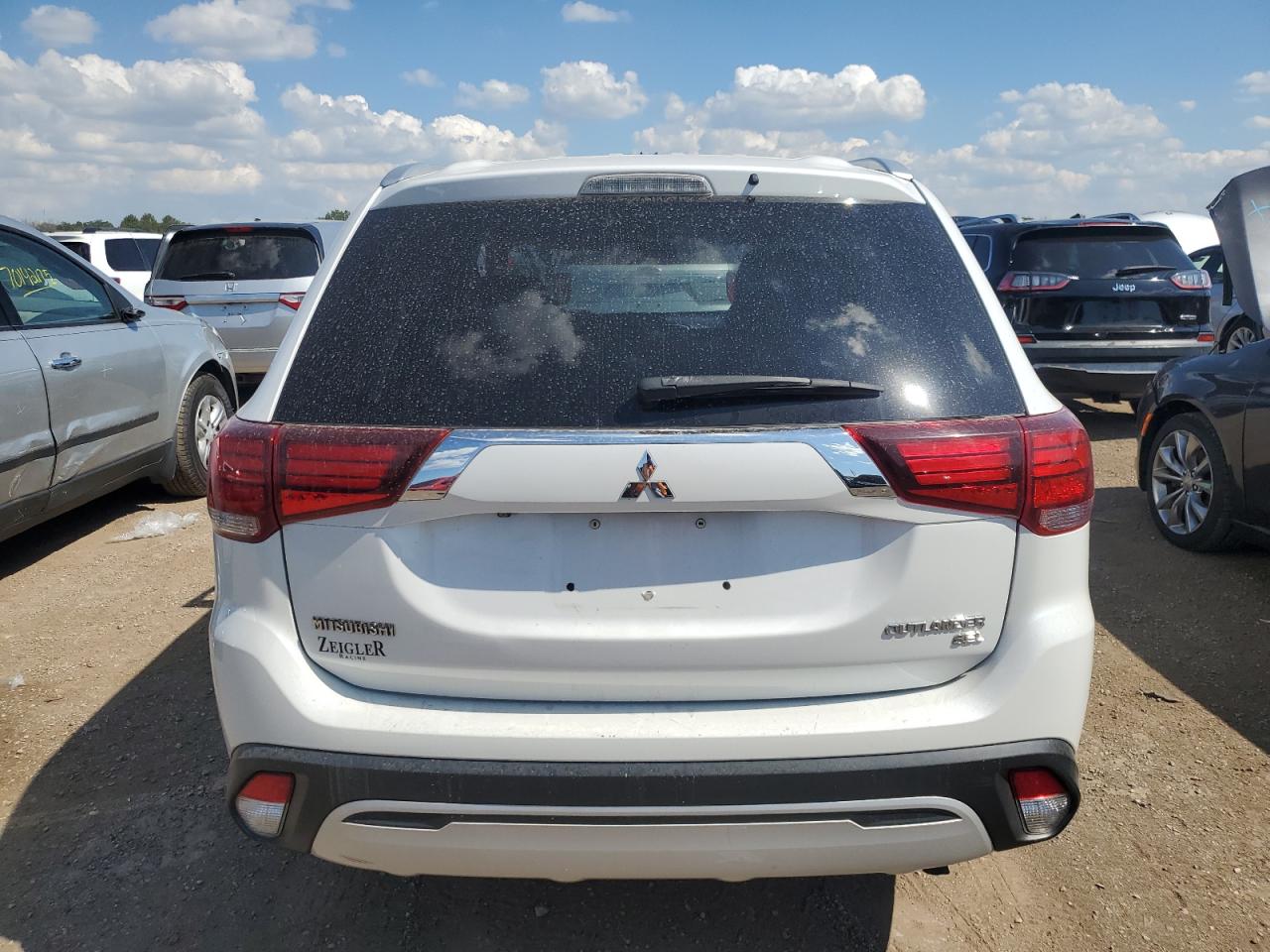 2019 Mitsubishi Outlander Se VIN: JA4AD3A30KZ010748 Lot: 70848235