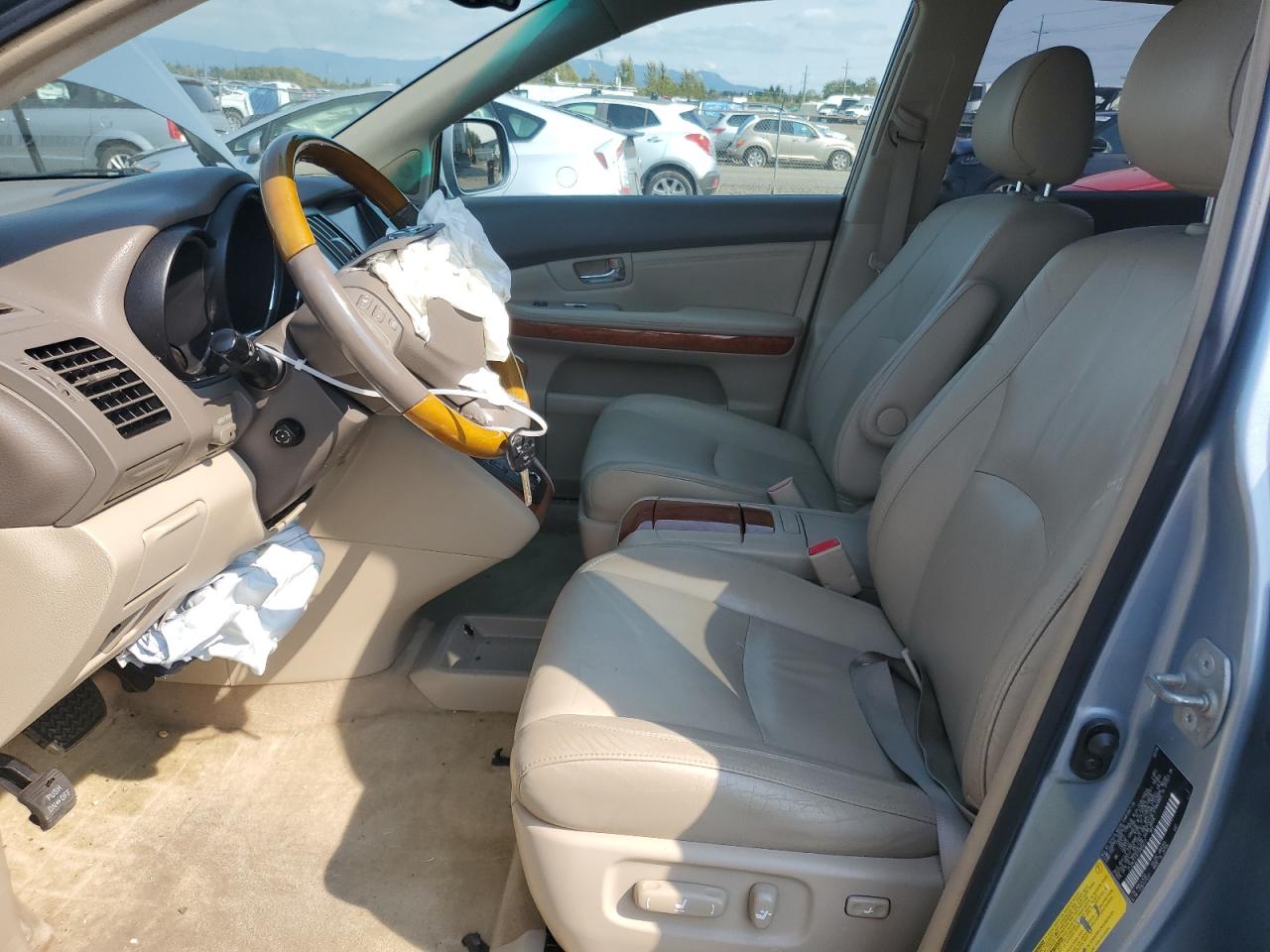 2007 Lexus Rx 350 VIN: JTJHK31U472005617 Lot: 72092335