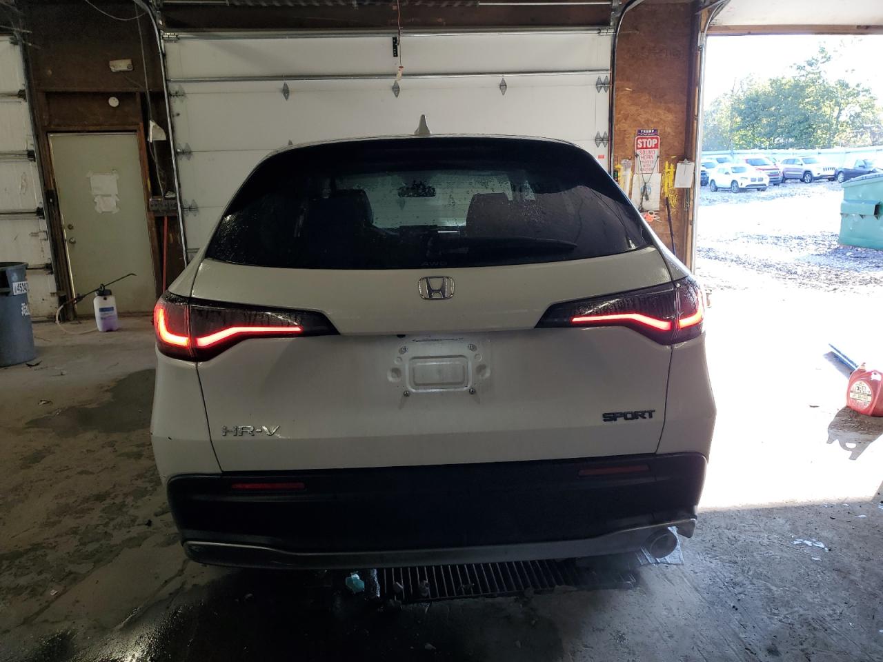 2025 Honda Hr-V Sport VIN: 3CZRZ2H59SM705690 Lot: 80030775