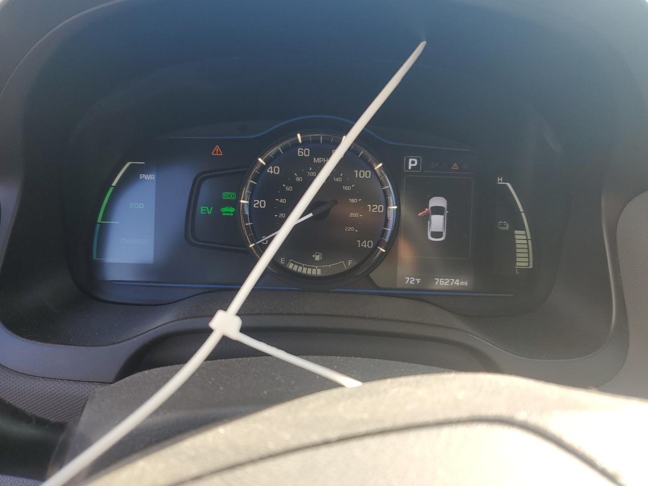 2019 Hyundai Ioniq Blue VIN: KMHC65LCXKU129708 Lot: 81239625