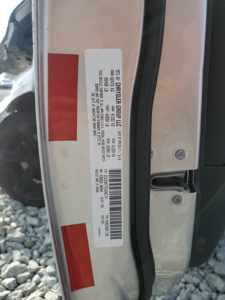 2014 Dodge Charger Police VIN: 2C3CDXAT7EH248174 Lot: 81545715