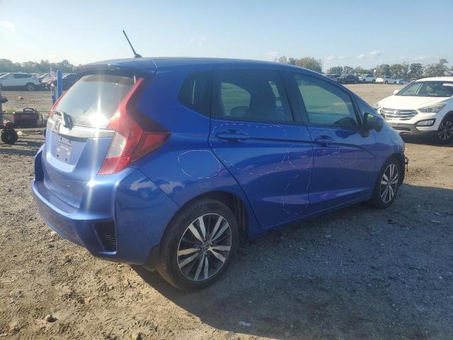 Hatchbacks HONDA FIT 2017 Blue